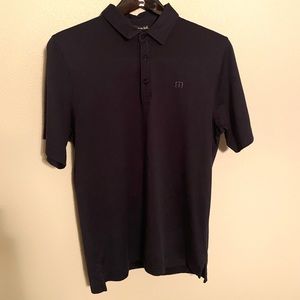 Travis Mathew Men’s Polo Black Small